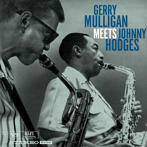 Gerry Mulligan MEETS JOHNNY HODGES 180g VERVE ACOUSTIC SOUNDS New Vinyl LP