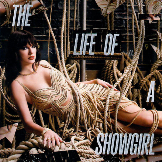 Taylor Swift THE LIFE OF A SHOWGIRL [SO GLAMOROUS CABARET VERSION] New CD