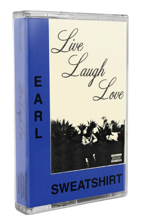 Earl Sweatshirt LIVE LAUGH LOVE New Sealed Cassette Tape