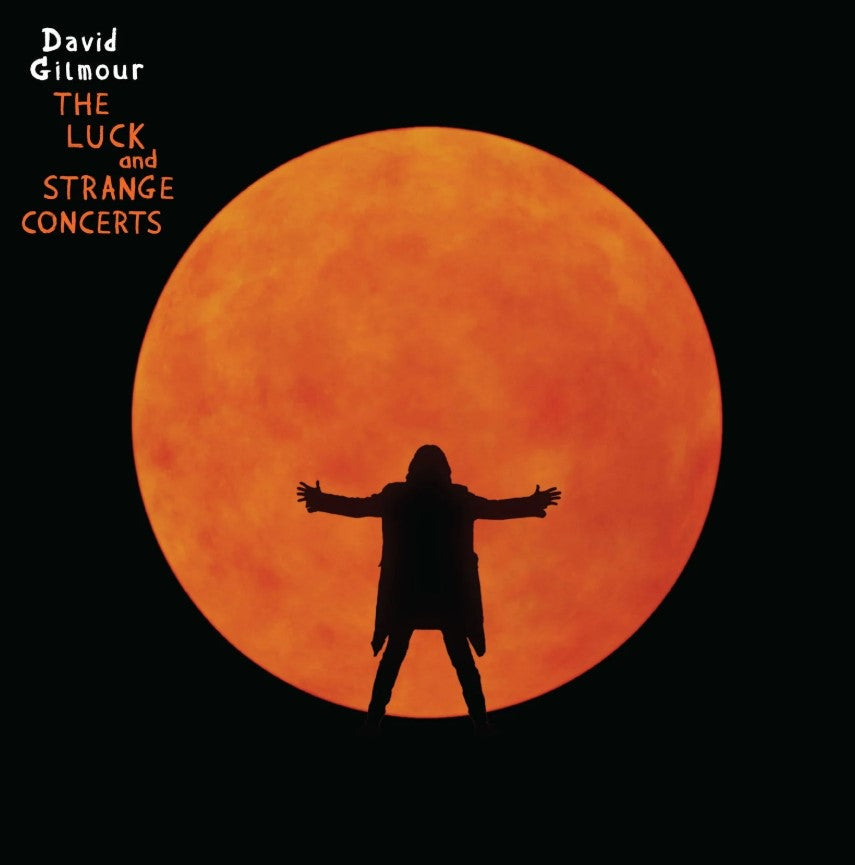 David Gilmour THE LUCK AND STRANGE CONCERTS New Sealed Black Vinyl 4 LP Box Set