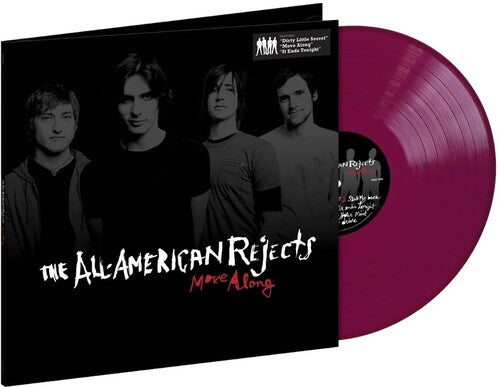 All-American Rejects MOVE ALONG New Limited Grape Purple Colored Vinyl LP
