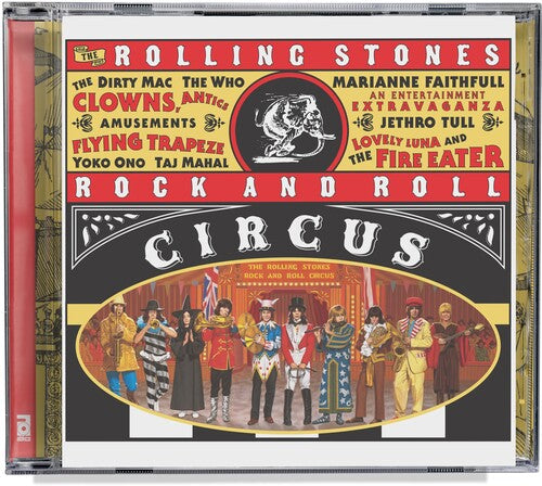 Rolling Stones/Various Artists ROCK AND ROLL CIRCUS (EXPANDED) New Sealed 2 CD