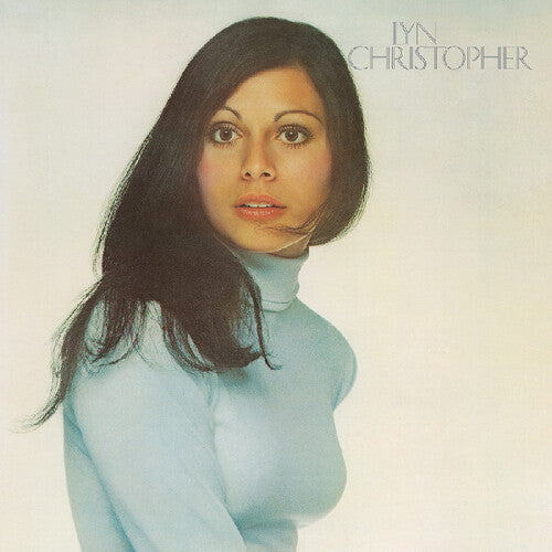 Lyn Christopher SELF TITLED Limited Edition NEW BLUE COLORED VINYL RECORD LP