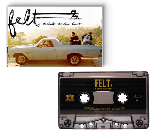 Felt FELT 2: A TRIBUTE TO LISA BONET New Sealed Cassette Tape
