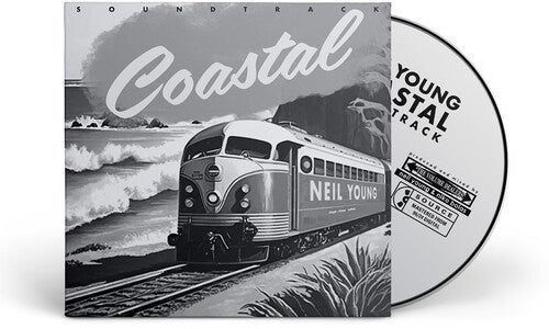 Neil Young COASTAL Reprise Records NEW SEALED CD