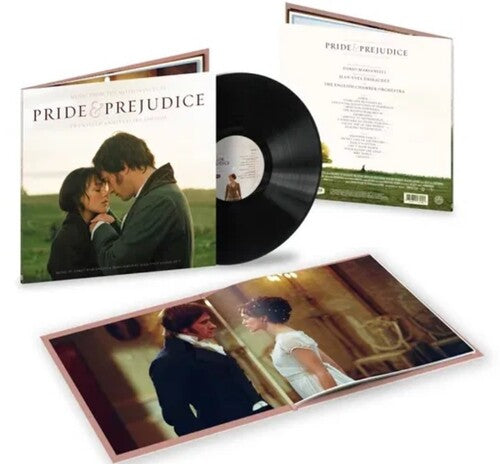 Pride & Prejudice MUSIC FROM THE MOVIE (28948712274) New Vinyl LP