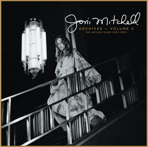 Joni Mitchell ARCHIVES VOLUME 3: THE ASYLUM YEARS (1972-1975) New Vinyl 4 LP Box