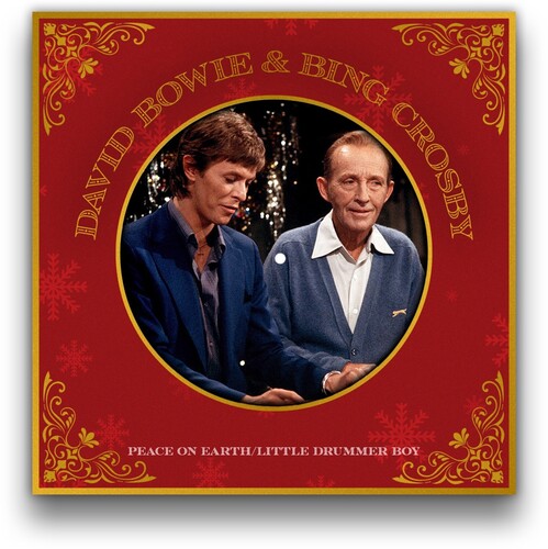 David Bowie & Bing Crosby PEACE ON EARTH / LITTLE DRUMMER BOY New Vinyl Picture Disc 12"