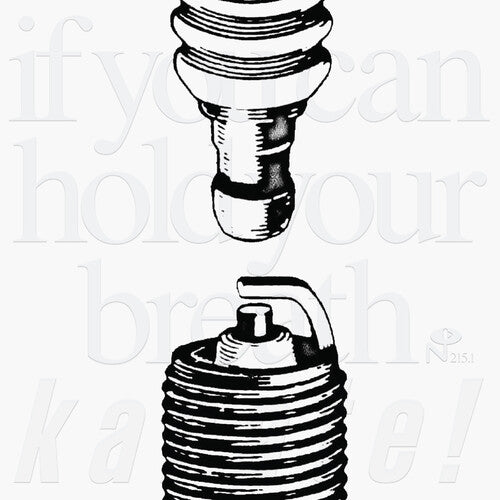 Karate IF YOU CAN HOLD YOUR BREATH New Sealed Clear Vinyl Record 5 LP Box Set