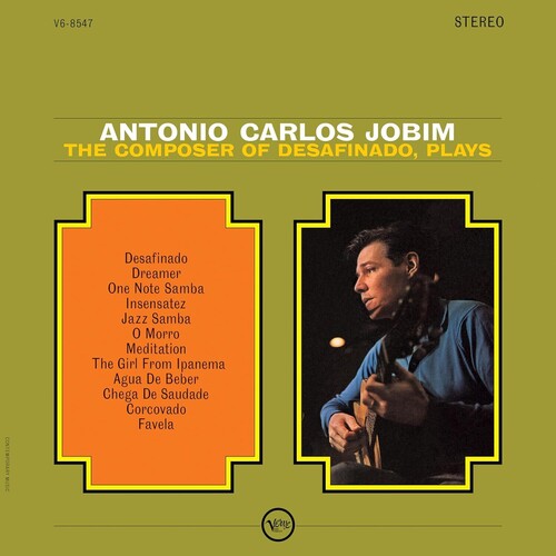 Antonio Carlos Jobim THE COMPOSER OF DESAFINADO, PLAYS 180g VERVE VAULT New Vinyl LP