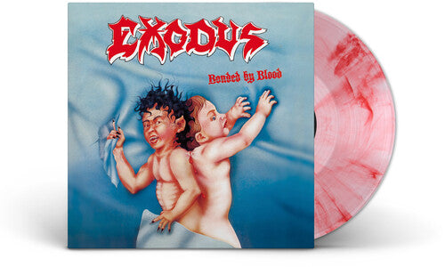 Exodus BONDED BY BLOOD New Sealed Limited Edition Bloodshot Colored Vinyl LP
