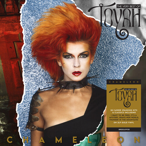 Toyah CHAMELEON: VERY BEST OF 28 Essential Songs NEW GOLD COLORED VINYL 2 LP