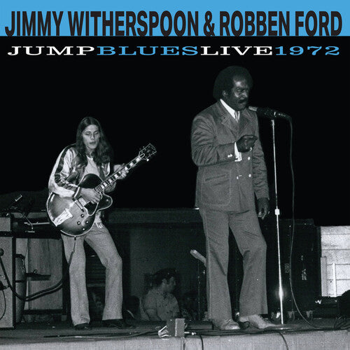 Jimmy Witherspoon JUMP BLUES LIVE 1972 New Limited IEX Blue Colored Vinyl LP