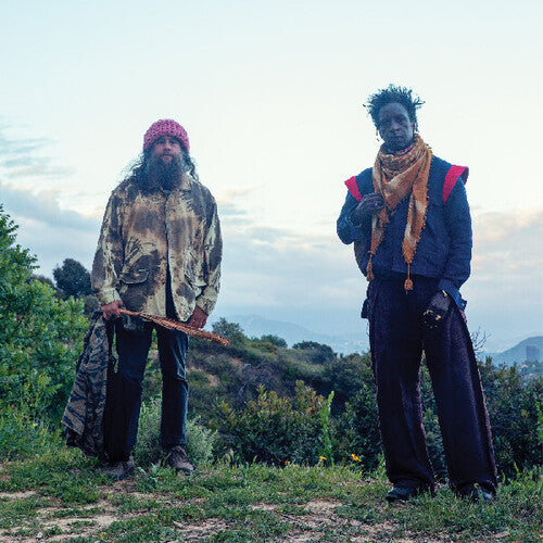 Saul Williams MEETS CARLOS NINO & FRIENDS AT TREEPEOPLE New Colored Vinyl 2 LP