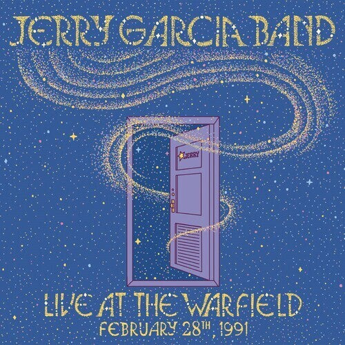 Jerry Garcia LIVE AT THE WARFIELD, FEBRUARY 28TH, 1991 New Sealed Vinyl 4 LP