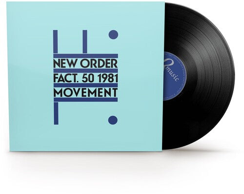 New Order MOVEMENT (5021732836359) New Sealed Black Vinyl Record LP