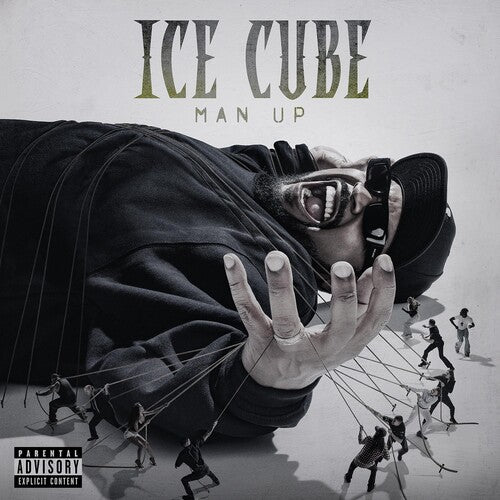 Ice Cube MAN UP New Sealed Black Vinyl Record 2 LP
