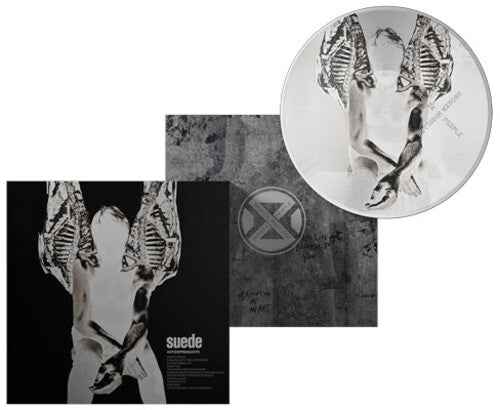 Suede ANTIDEPRESSANTS +16pg Booklet NEW SEALED CD
