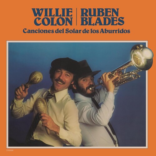 Willie Colon CANCIONES DEL SOLAR DE LOS ABURRIDOS 180g New Sealed Black Vinyl LP