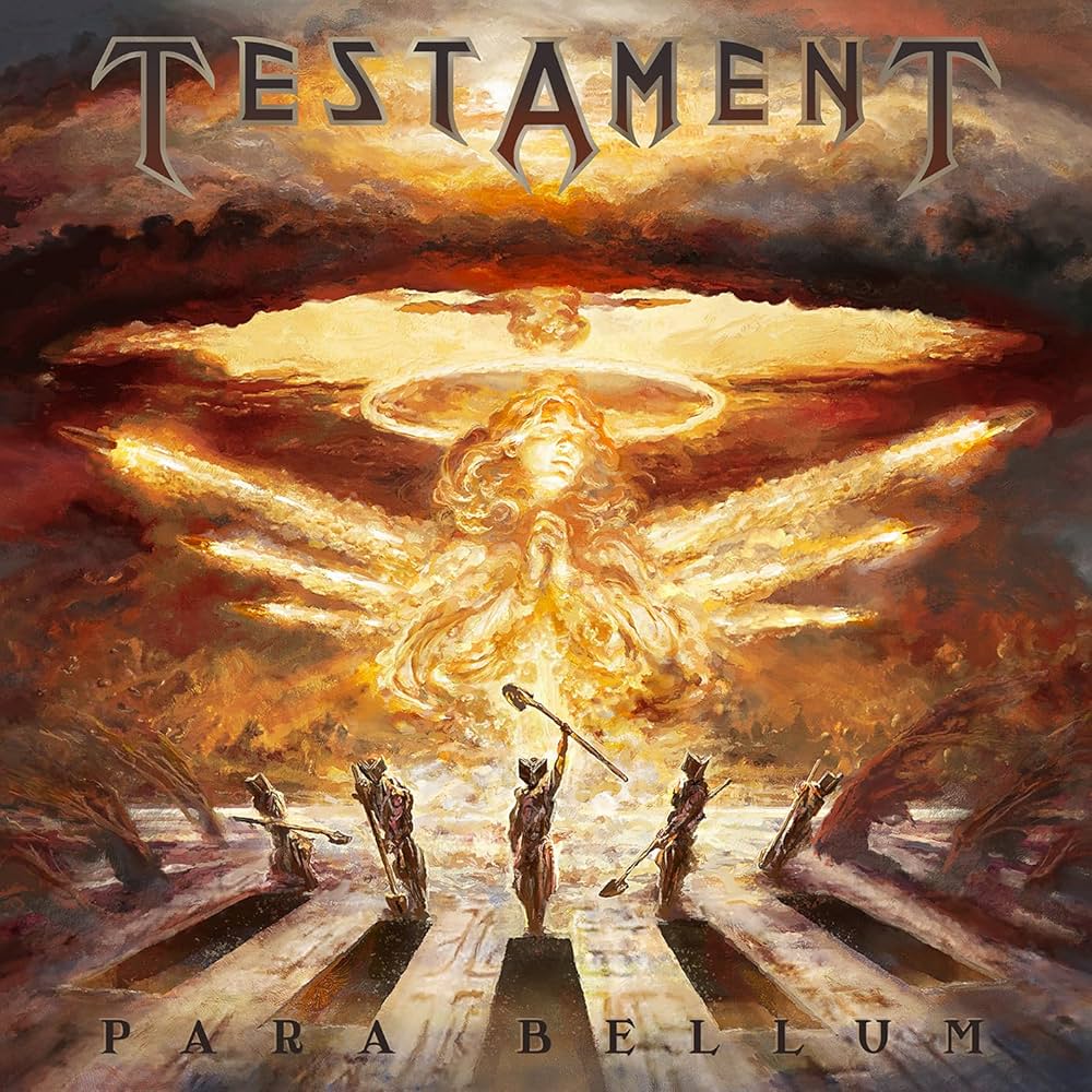 Testament PARA BELLUM Limited Indie Exclusive NEW SEALED CD