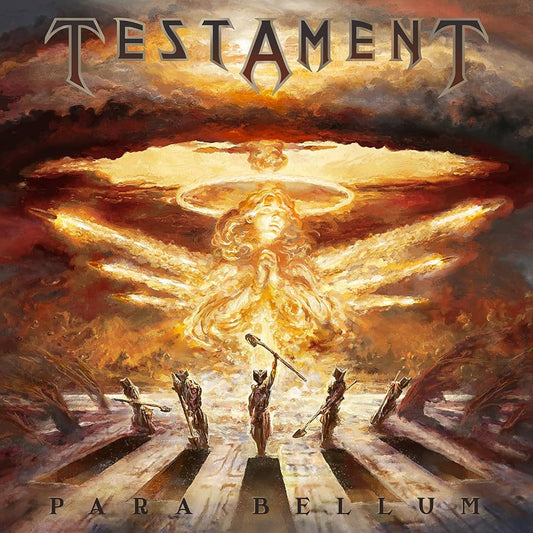 Testament PARA BELLUM Limited Indie Exclusive NEW SEALED CD
