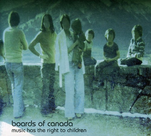 Boards Of Canada MUSIC HAS THE RIGHT TO CHILDREN Warp Records NEW SEALED CD