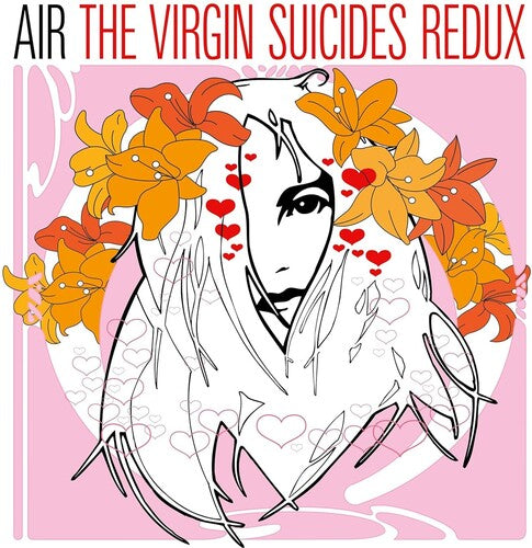 Air THE VIRGIN SUICIDES REDUX New Sealed Black Vinyl Record LP