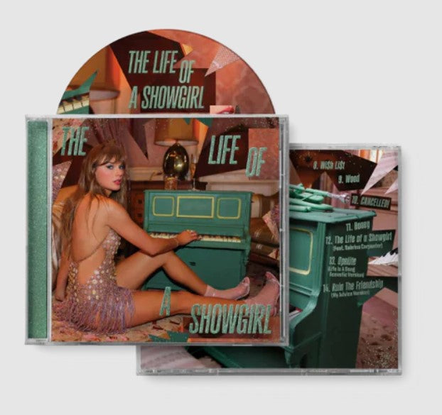 Taylor Swift THE LIFE OF A SHOWGIRL [LIFE IS A SONG ACOUSTIC VERSION] New CD