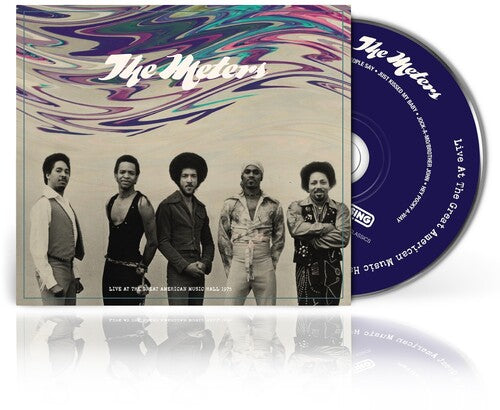 The Meters LIVE AT THE GREAT AMERICAN MUSIC HALL 1975 New Sealed CD