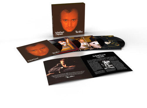 Phil Collins NO JACKET REQUIRED (DELUXE EDITION) New Black Vinyl 4 LP Box Set