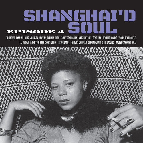 Shanghai'd Soul: Episode 4 VARIOUS ARTISTS New Seaglass Colored Vinyl Record LP