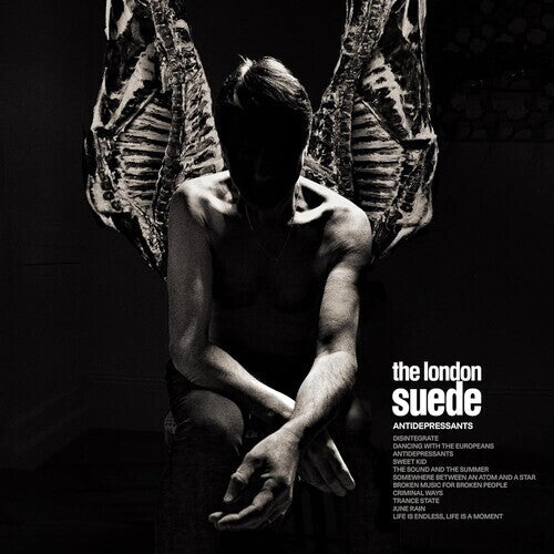 Suede ANTIDEPRESSANTS Gatefold NEW SEALED BLACK VINYL RECORD LP