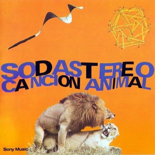 Soda Stereo CANCION ANIMAL New Sealed Black Vinyl Record LP