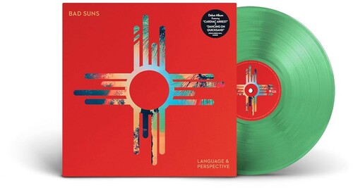Bad Suns LANGUAGE & PERSPECTIVE New Sealed Limited Spring Green Colored Vinyl LP
