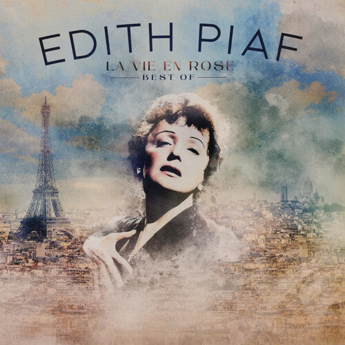 Edith Piaf LA VIE EN ROSE - BEST OF Essential NEW SEALED BLACK VINYL RECORD LP