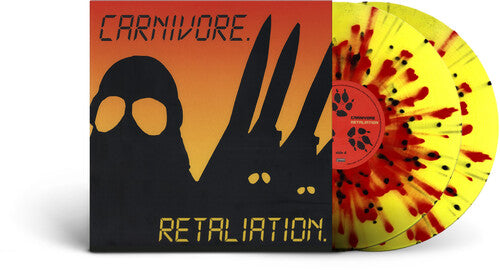 Carnivore RETALIATION New Sealed Limited Splatter Colored Vinyl Record 2 LP