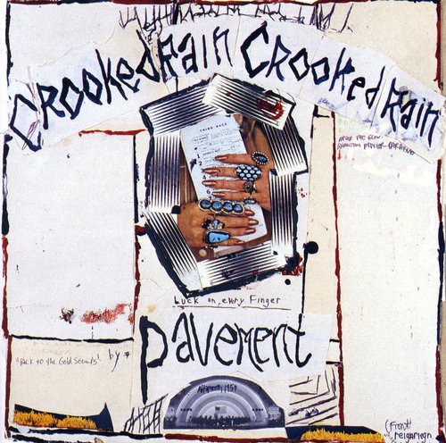 Pavement CROOKED RAIN CROOKED RAIN New Sealed CD