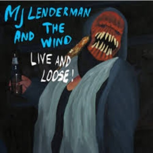 MJ Lenderman AND THE WIND (LIVE AND LOOSE!) New Sealed Black Vinyl Record 2 LP