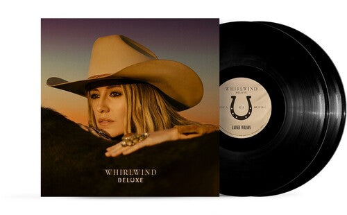 Lainey Wilson WHIRLWIND (DELUXE EDITION) New Sealed Black Vinyl Record 2 LP