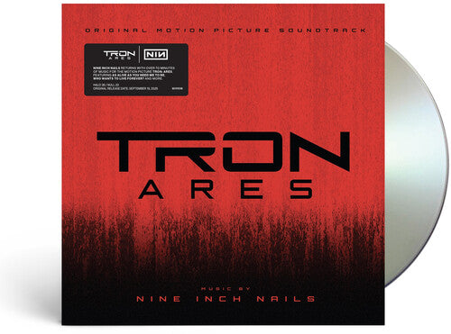Tron: Ares ORIGINAL MOVIE SOUNDTRACK Nine Inch Nails NEW SEALED CD