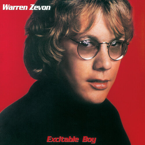 Warren Zevon EXCITABLE BOY Rocktober Rhino Reserve NEW SEALED BLACK VINYL LP