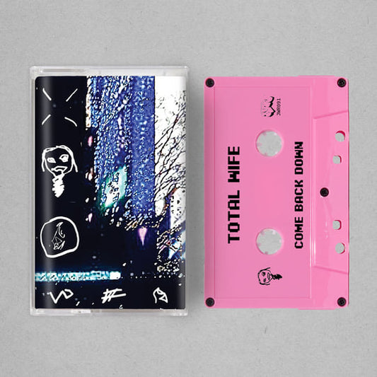 Total Wife COME BACK DOWN New Sealed Pink Colored Cassette Tape