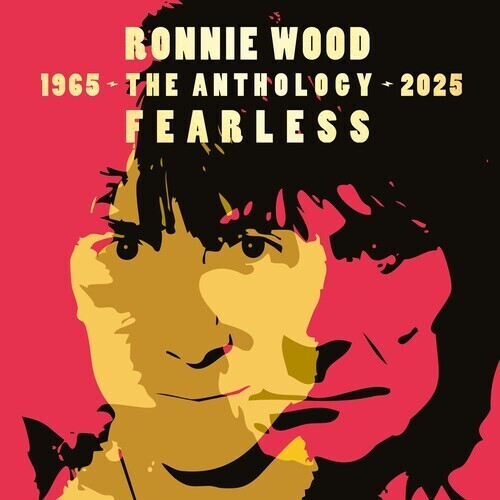 Ronnie Wood FEARLESS: ANTHOLOGY 1965-2025 180g DEFINITIVE BEST OF New Vinyl 2 LP
