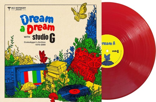 Jazz Dispensary: Dream A Dream With Studio G VARIOUS New Red Colored Vinyl LP