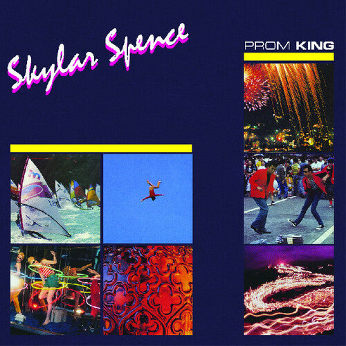 Skylar Spence PROM KING (DELUXE ANNIVERSARY EDITION) New Colored Vinyl 2 LP