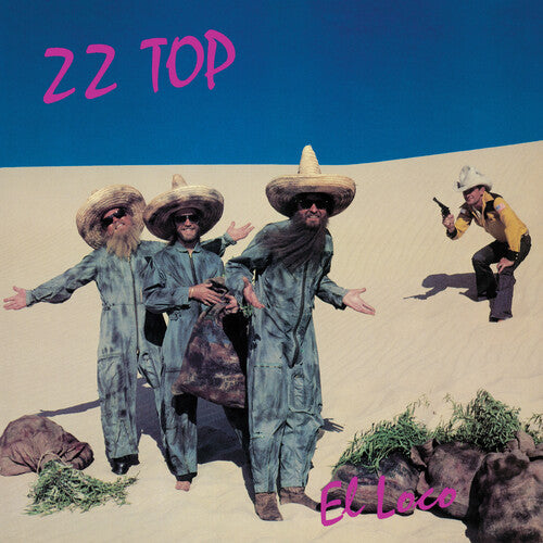 ZZ Top EL LOCO (ROCKTOBER HI FIDELITY) New Sealed Black Vinyl Record LP