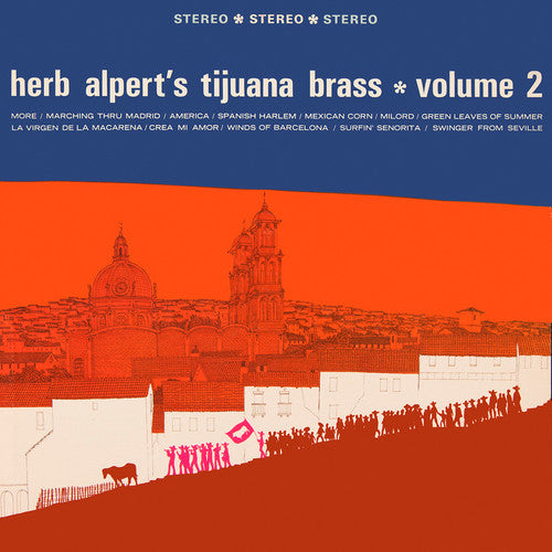 Herb Alpert TIJUANA BRASS VOLUME 2 New Sealed CD