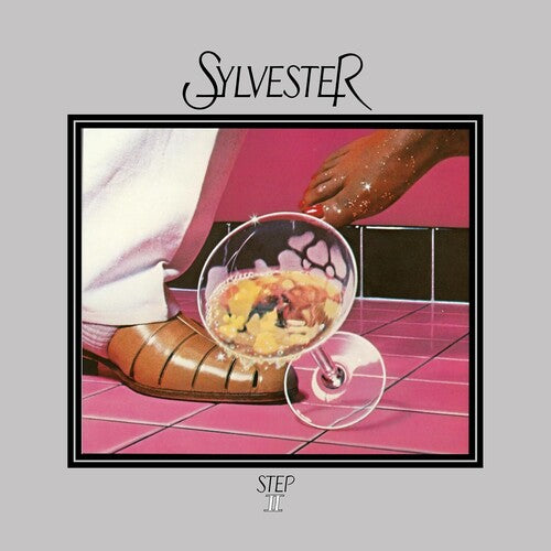 Sylvester STEP II New Sealed Clear Glitter Colored Vinyl Record LP