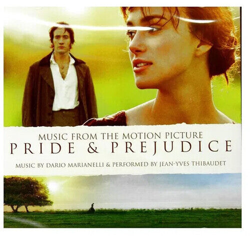 Pride & Prejudice MUSIC FROM THE MOVIE (28948712878) New Sealed Black Vinyl LP