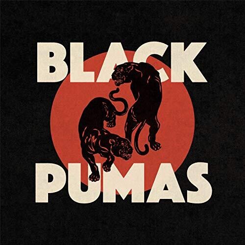 Black Pumas SELF TITLED New Sealed Limited Cream Colored Vinyl Record LP